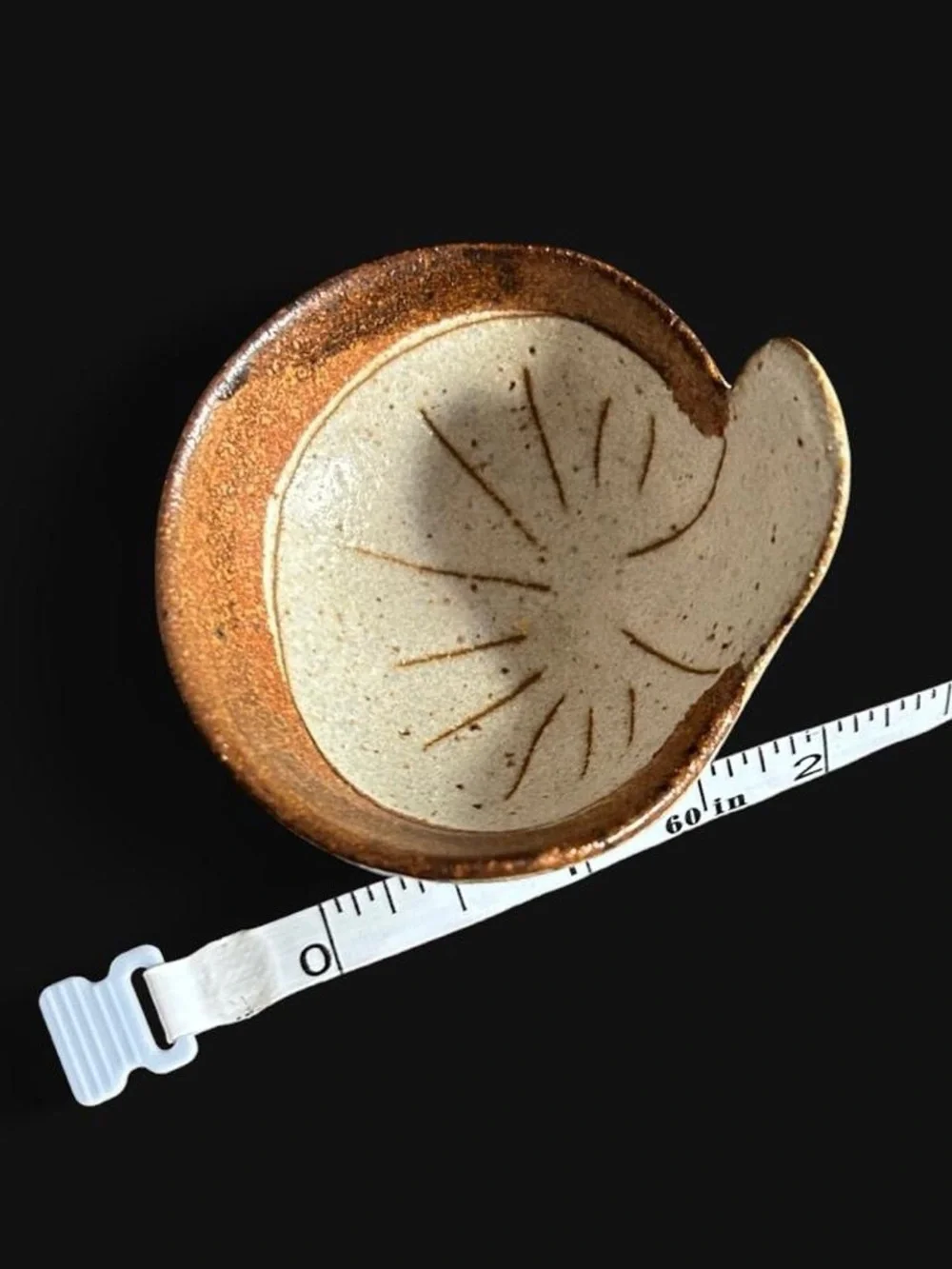 Shiitake Mushroom Japanese Ceramic Mini Dish